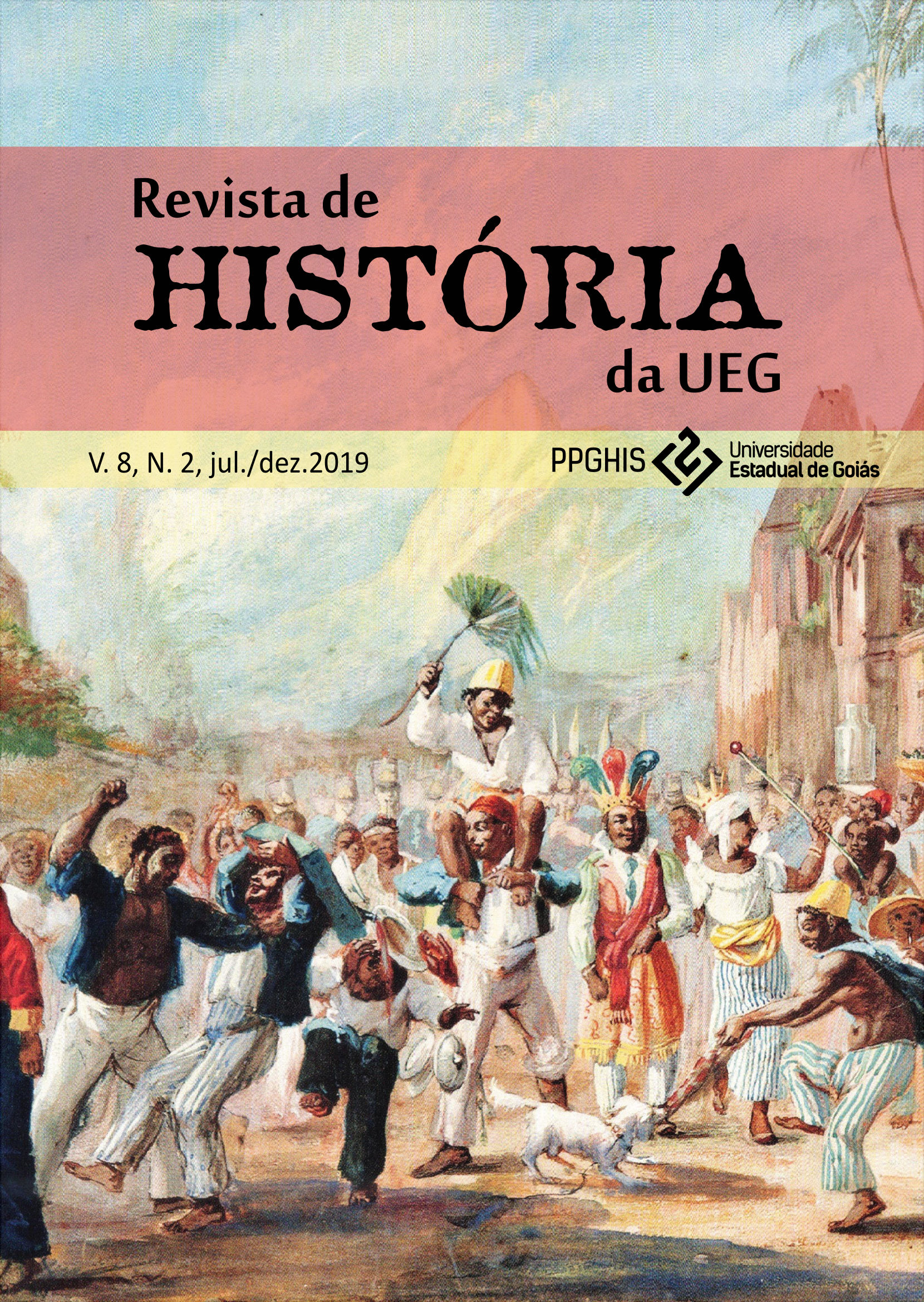 Visualizar v. 8 n. 2 (2019): Dossiê: “Associações religiosas de leigos na América Portuguesa”: novas fontes e perspectivas de análise