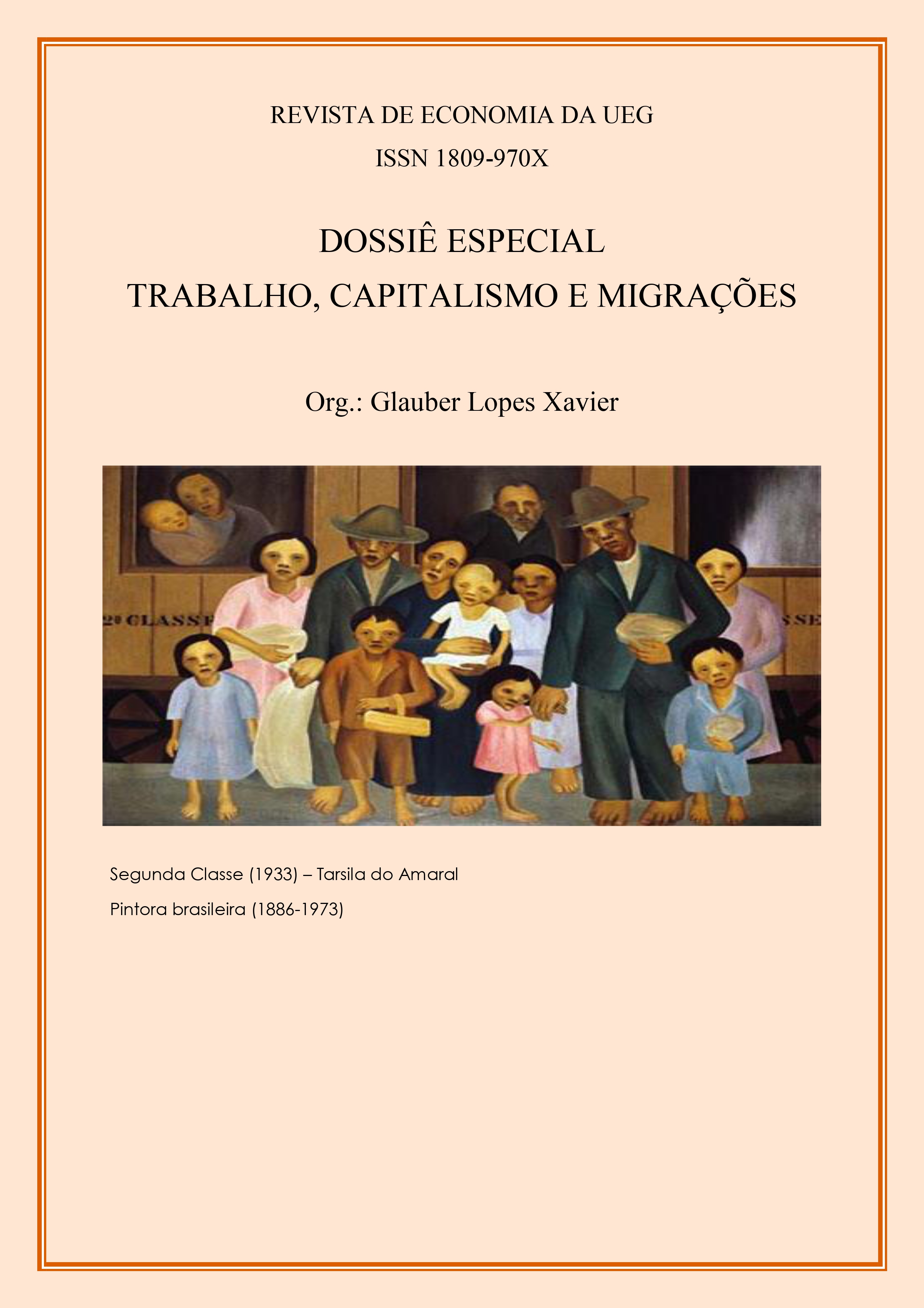 Segunda Classe (1933) – Tarsila do Amaral Pintora brasileira (1886-1973)