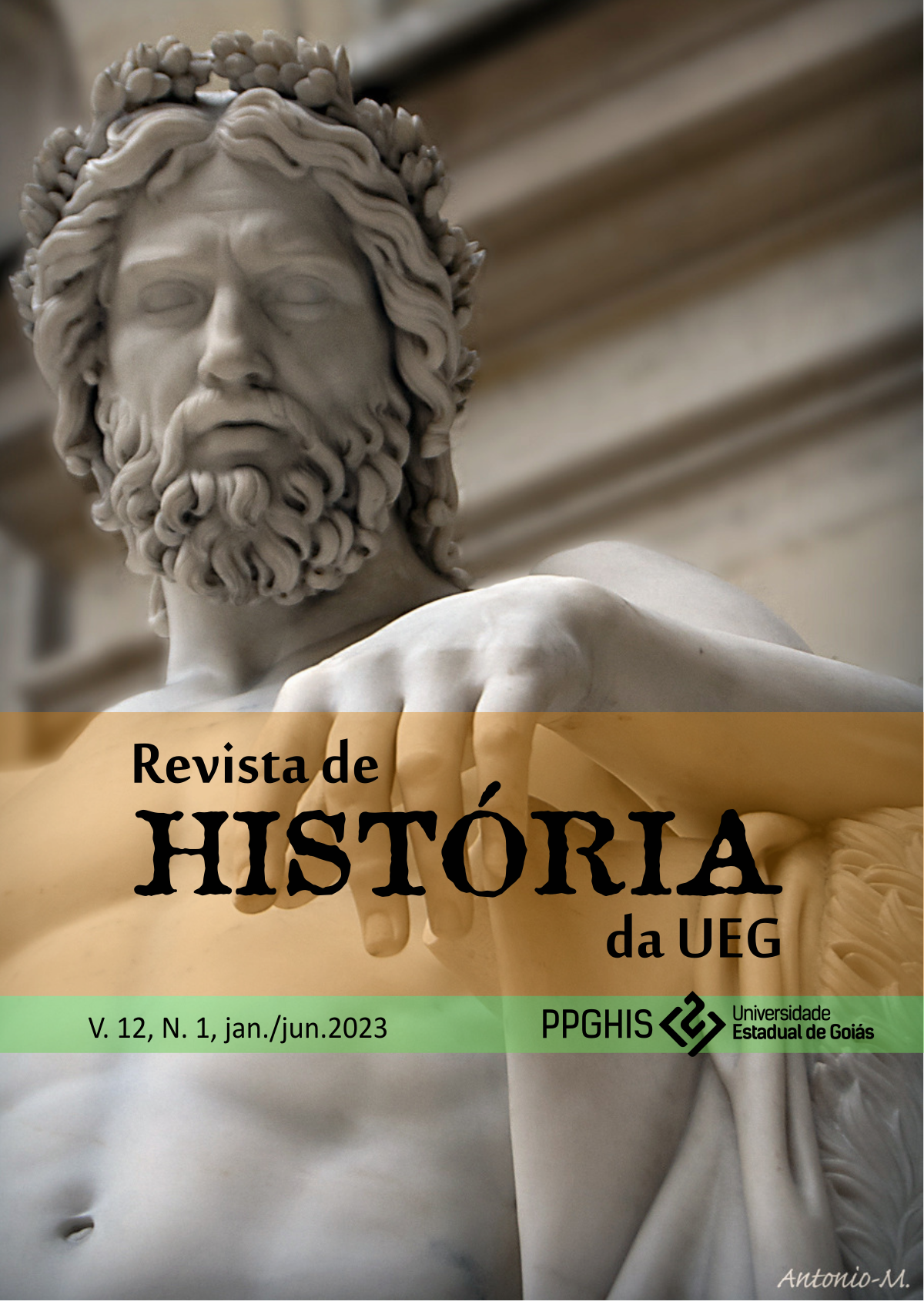 					Visualizar v. 12 n. 01 (2023): Dossiê Religiosidade, formas de poder e usos do passado: perspectivas integradoras de abordagem do Mediterrâneo Antigo
				