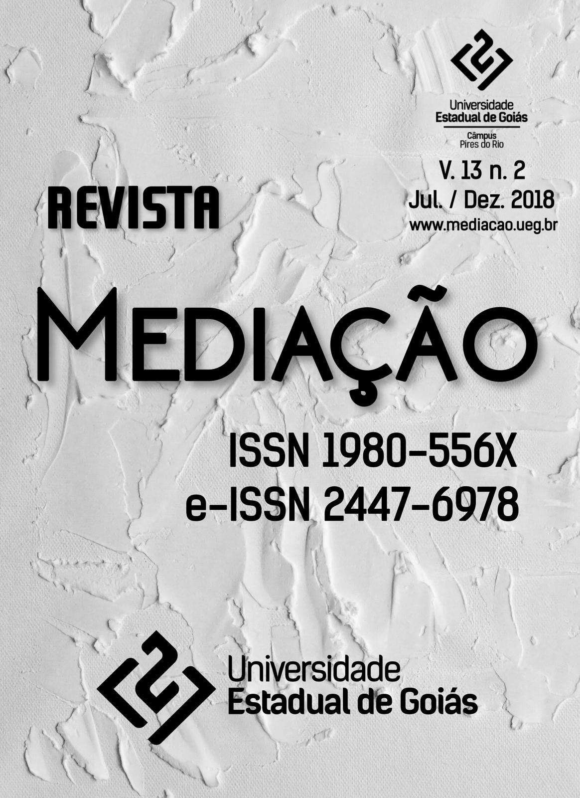 Revista Mediação V.13, N.2