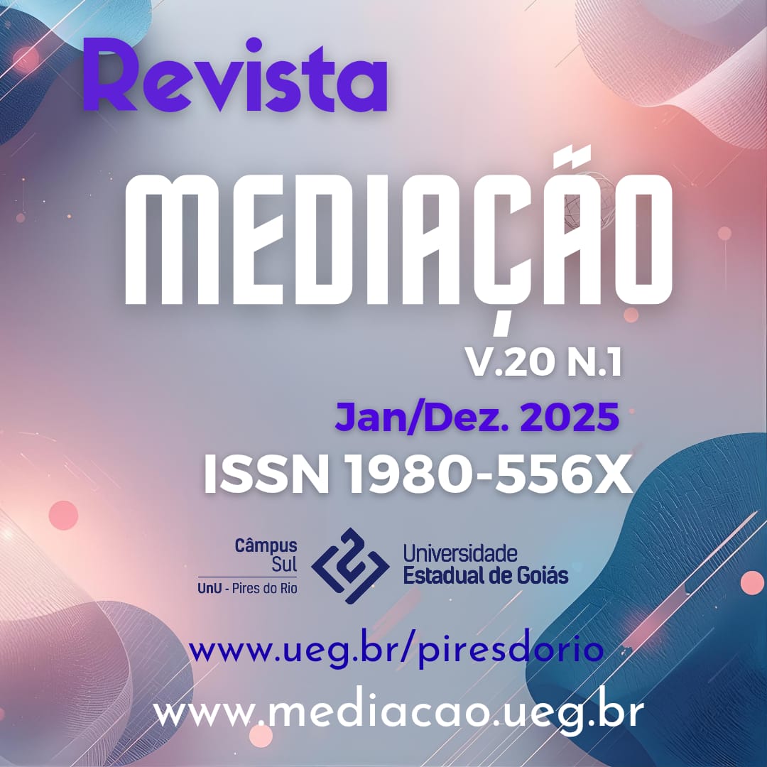 					Visualizar v. 20 n. 01 (2025): Revista Mediação
				