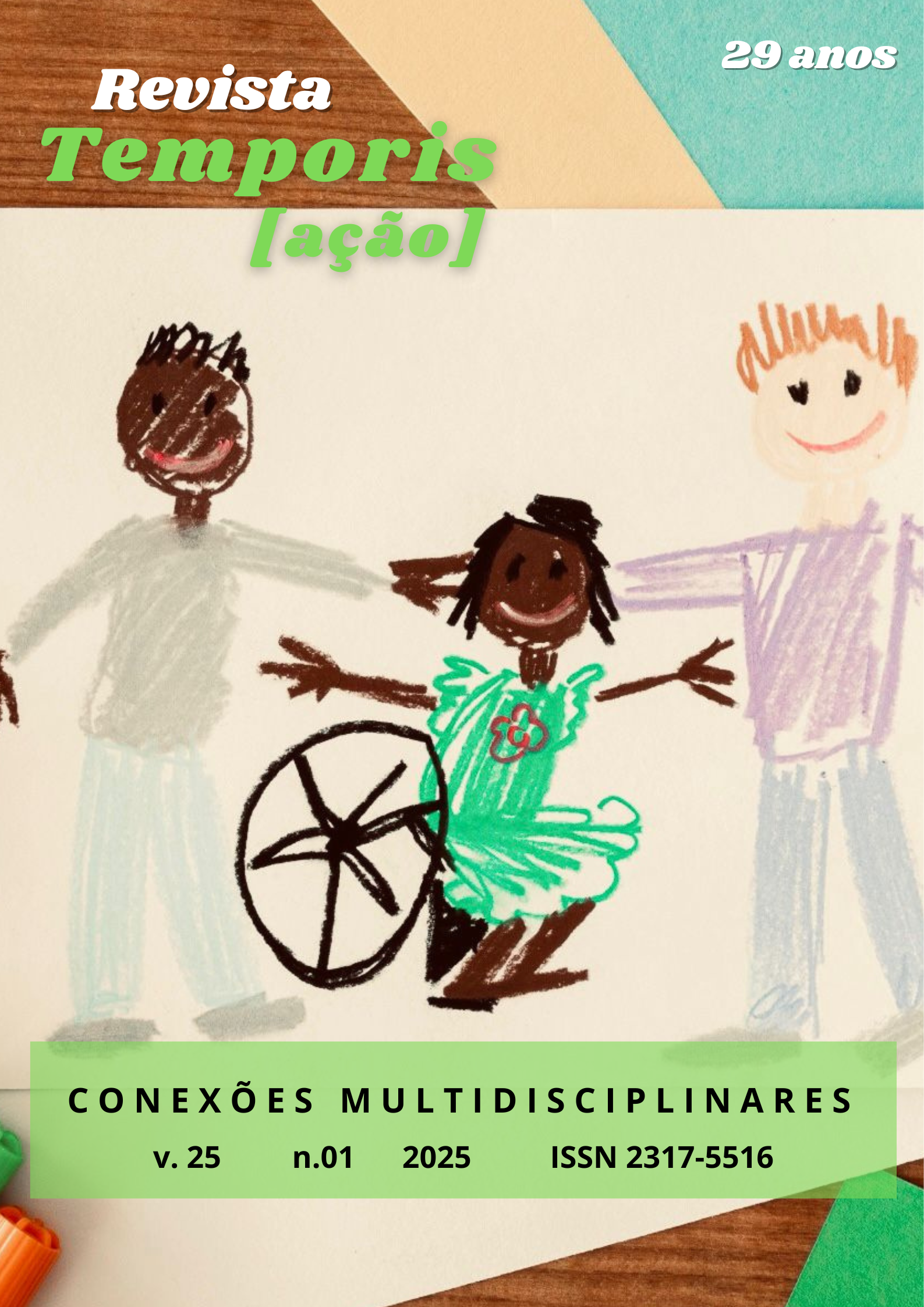 					Visualizar v. 25 n. 01 (2025): Temporis[ação]
				