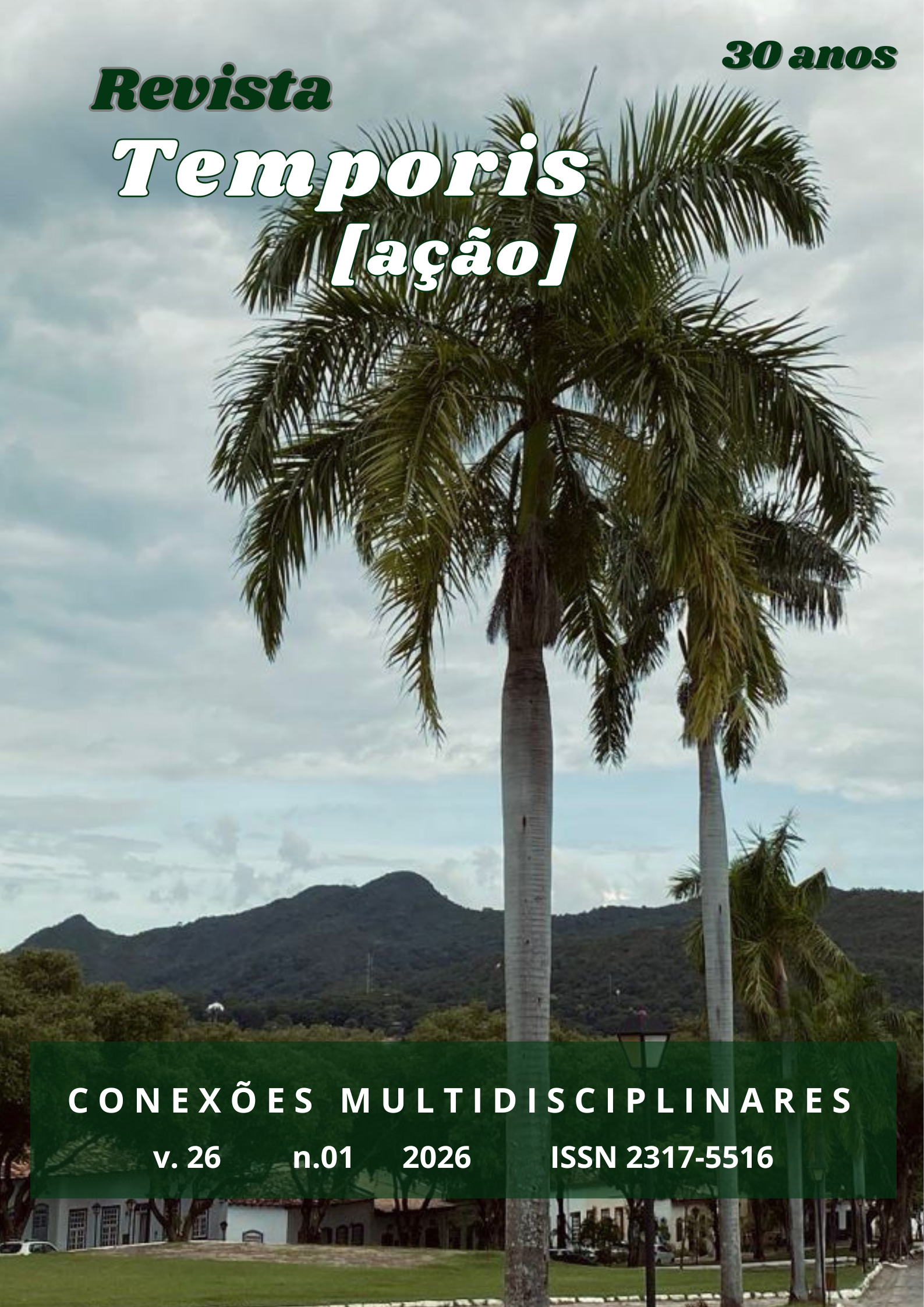 					Visualizar v. 26 n. 01 (2026): Temporis[ação]
				