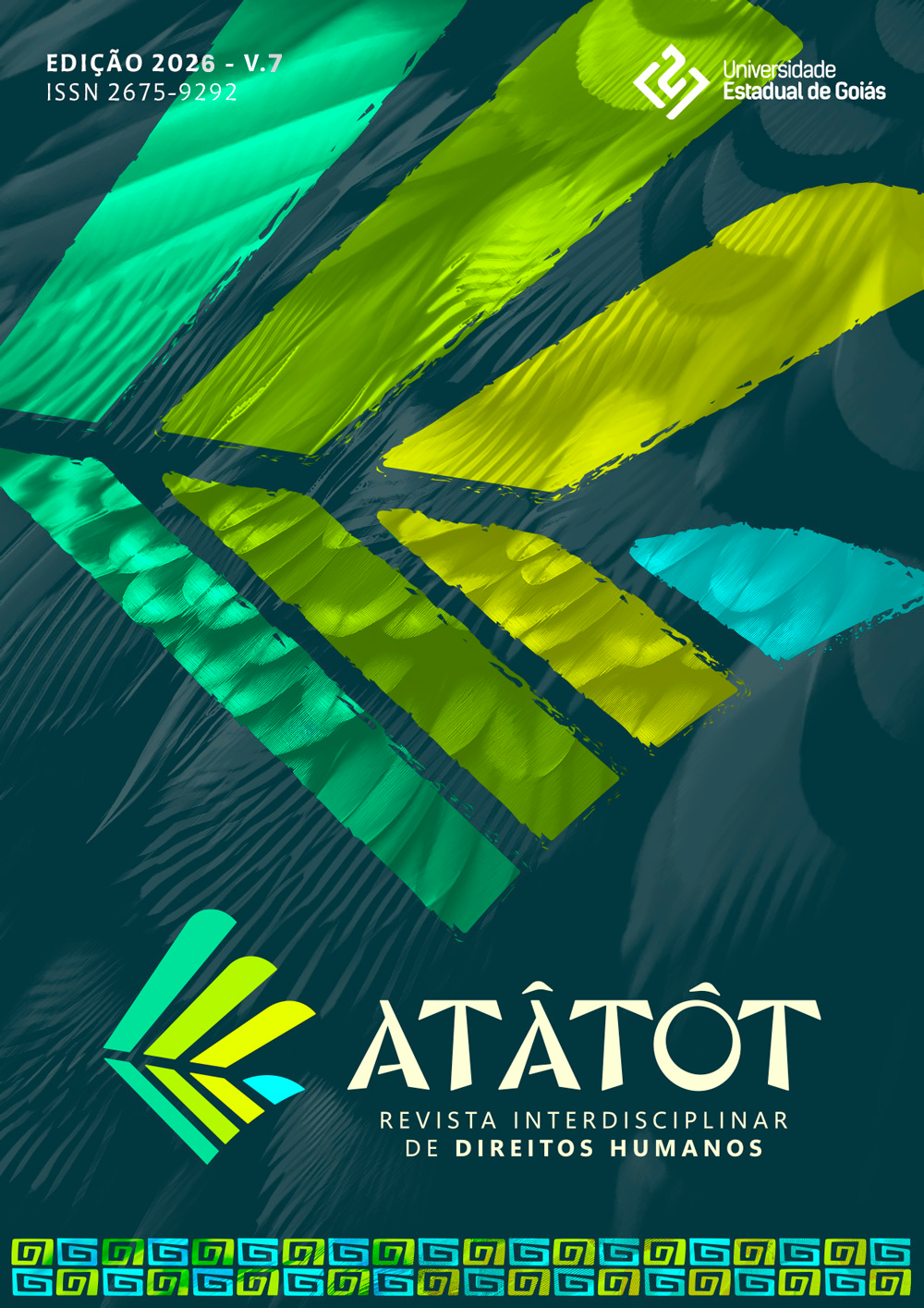 					Visualizar v. 7 n. 1 (2026): Edição 2026
				