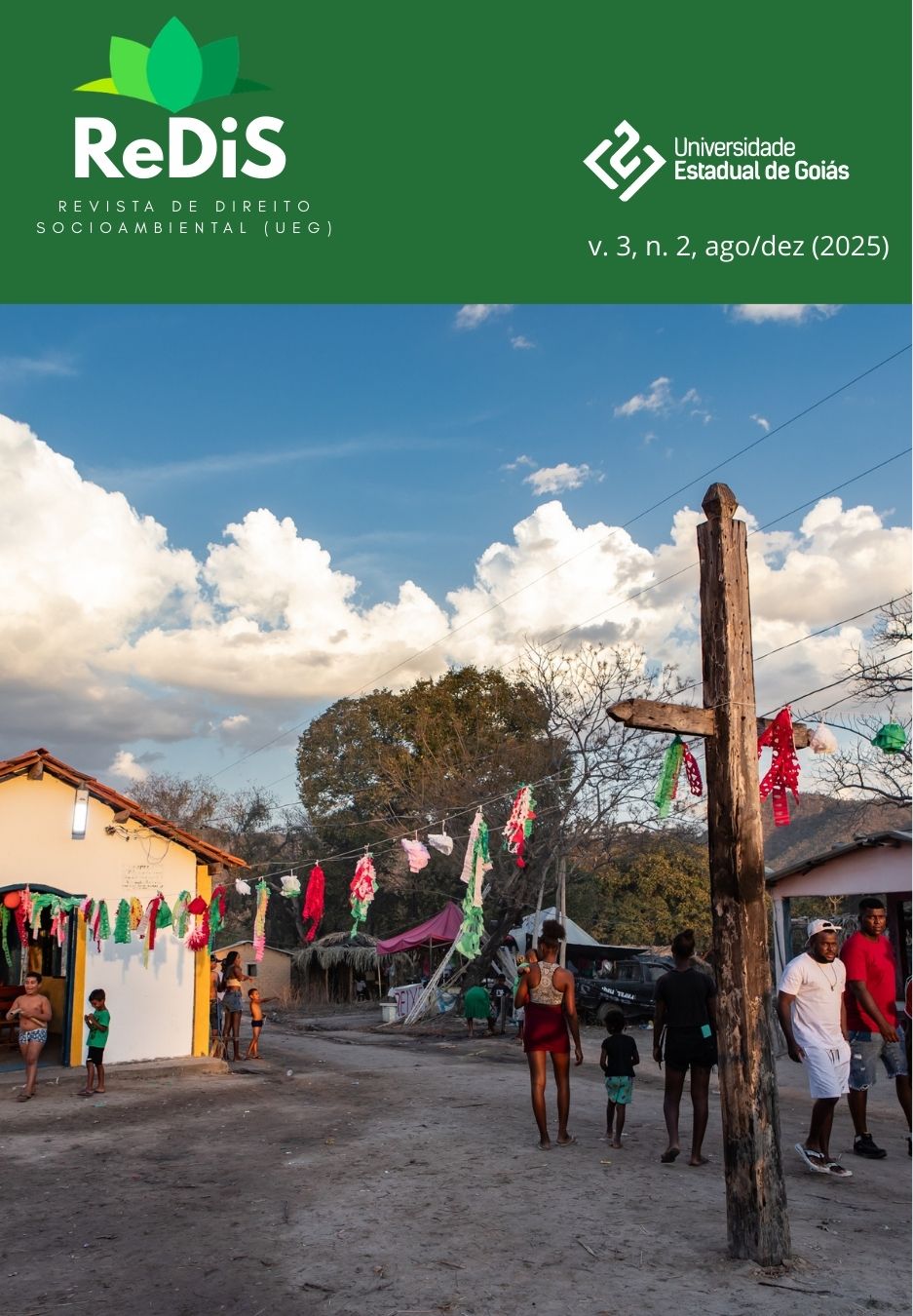 					View Vol. 3 No. 2 (2025): ReDiS - Dossier: Territorialities and Socio-Environmental Conflicts
				