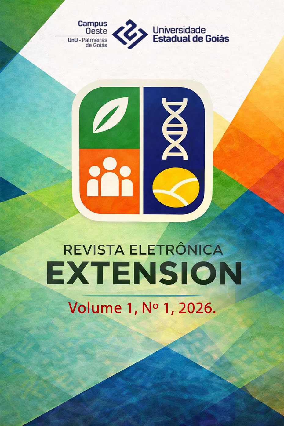 					Ver Vol. 1 Núm. 1 (2026): Revista Eletrônica Extension
				